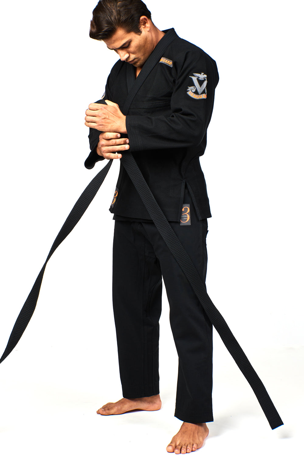 Competitore V3 Kimono - BLACK
