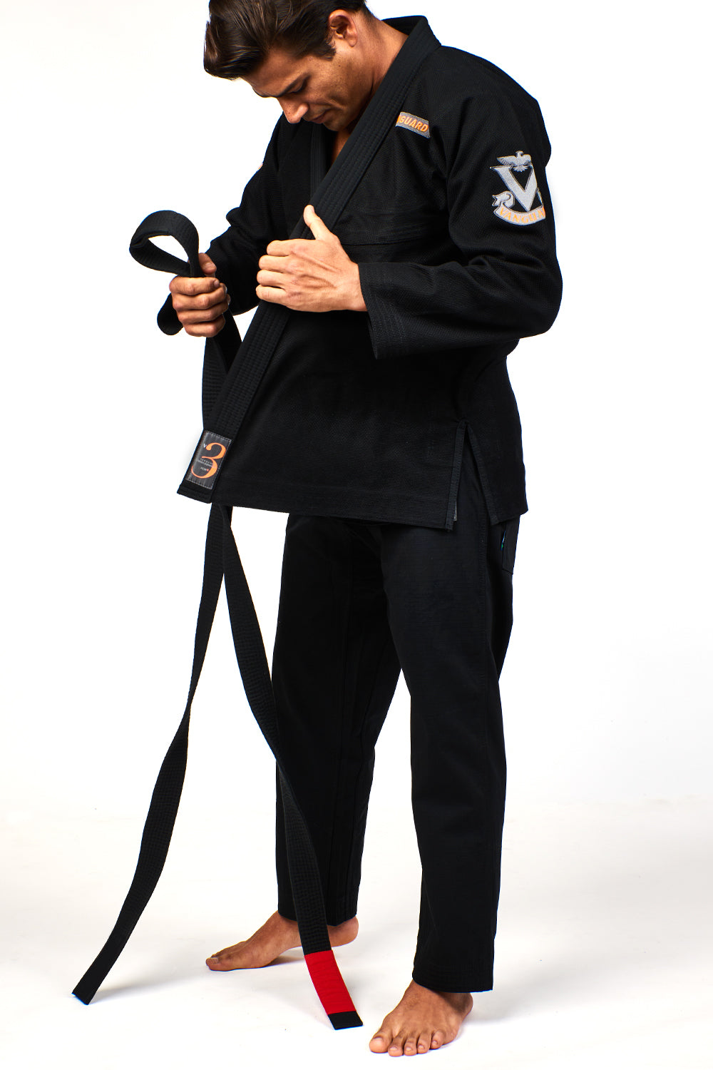 Competitore V3 Kimono - BLACK