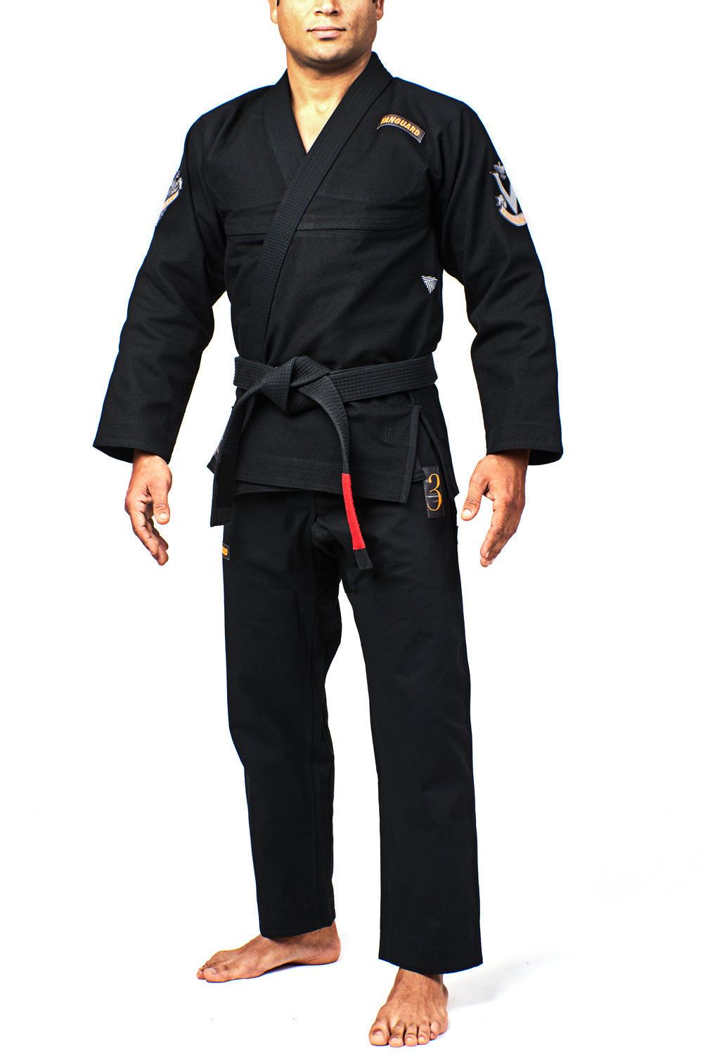 Competitore V3 Kimono - BLACK