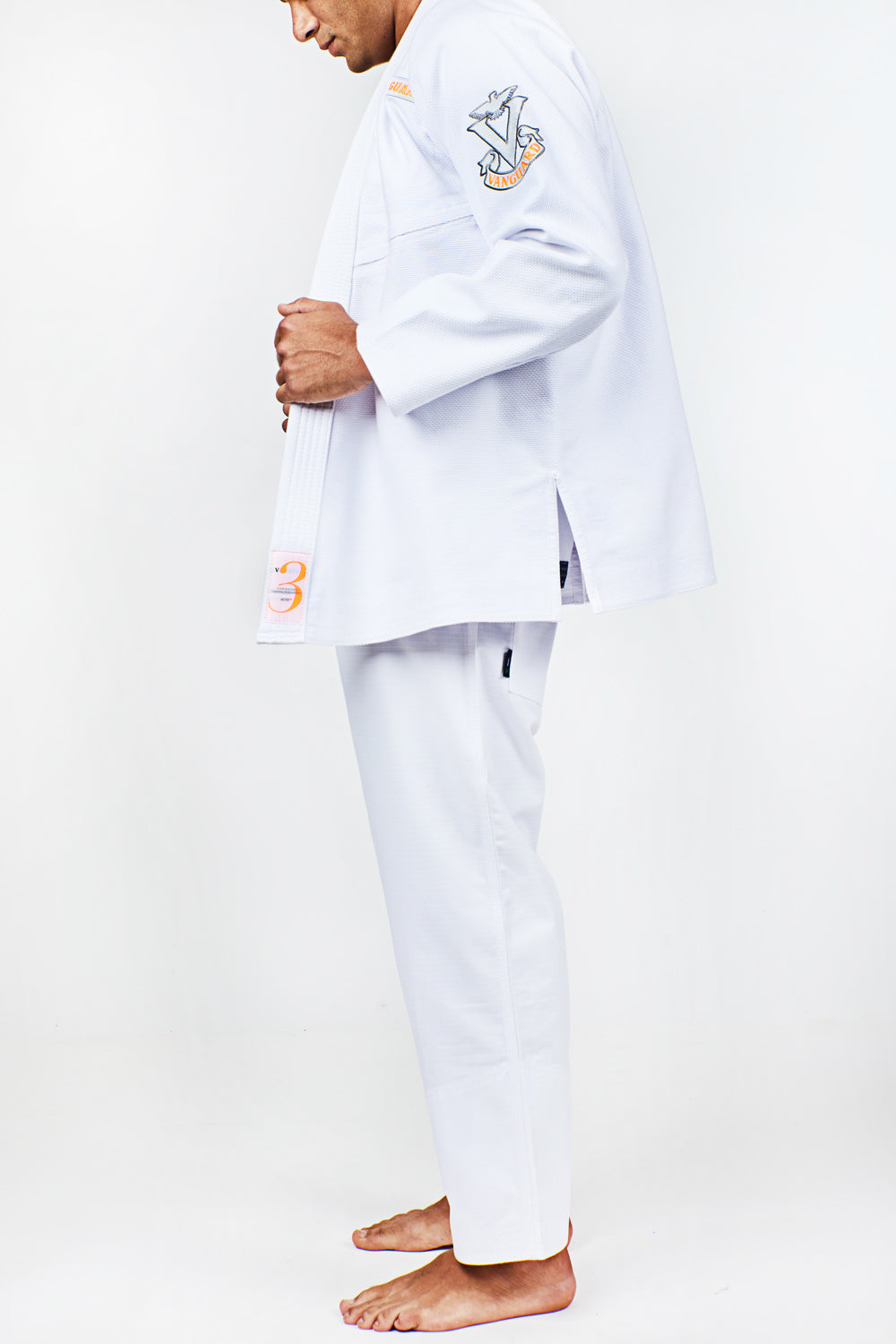 Competitore V3 Kimono - WHITE
