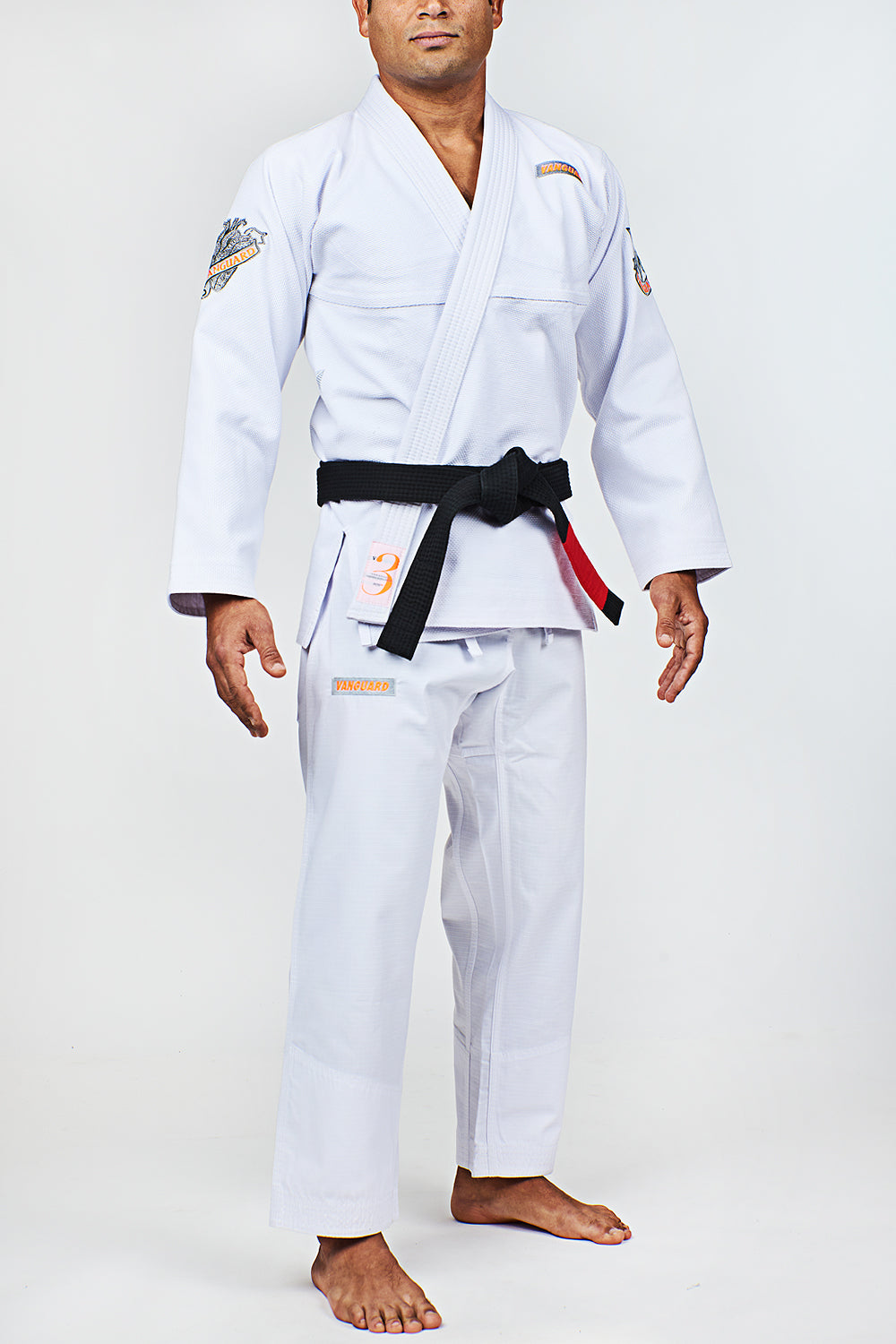 Competitore V3 Kimono - WHITE