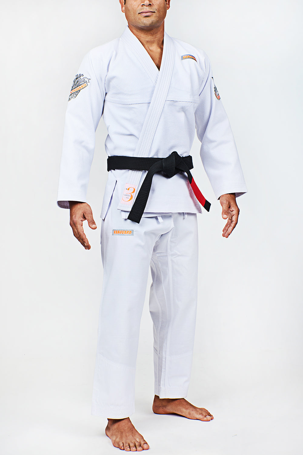 Competitore V3 Kimono - WHITE