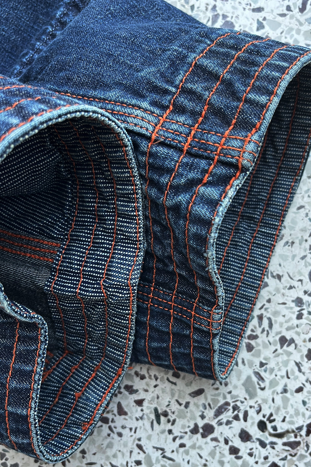 No.5 Selvedge Denim Kimono