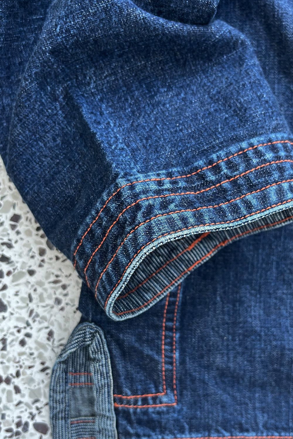 No.5 Selvedge Denim Kimono