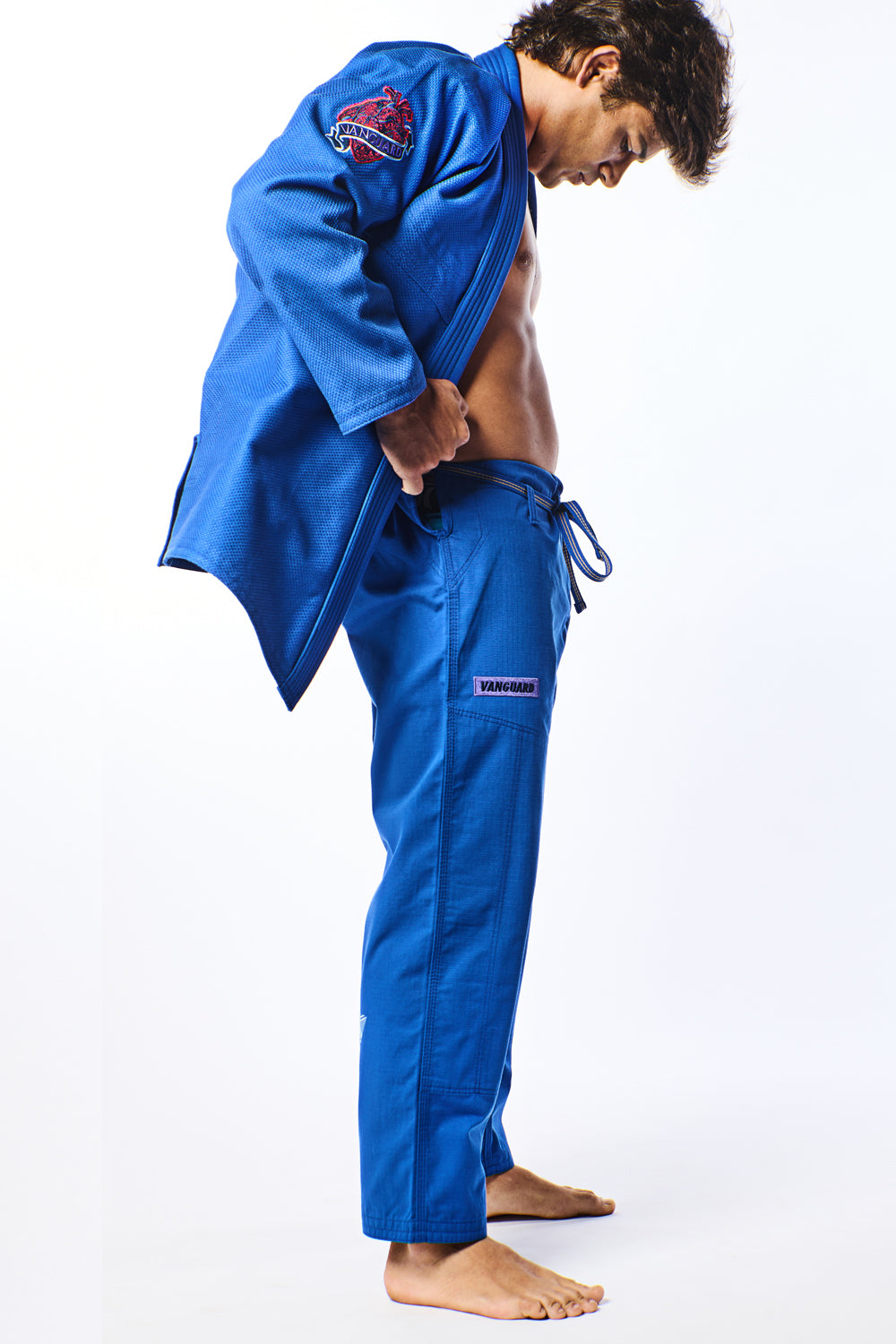 Competitore 2026 Kimono - BLUE