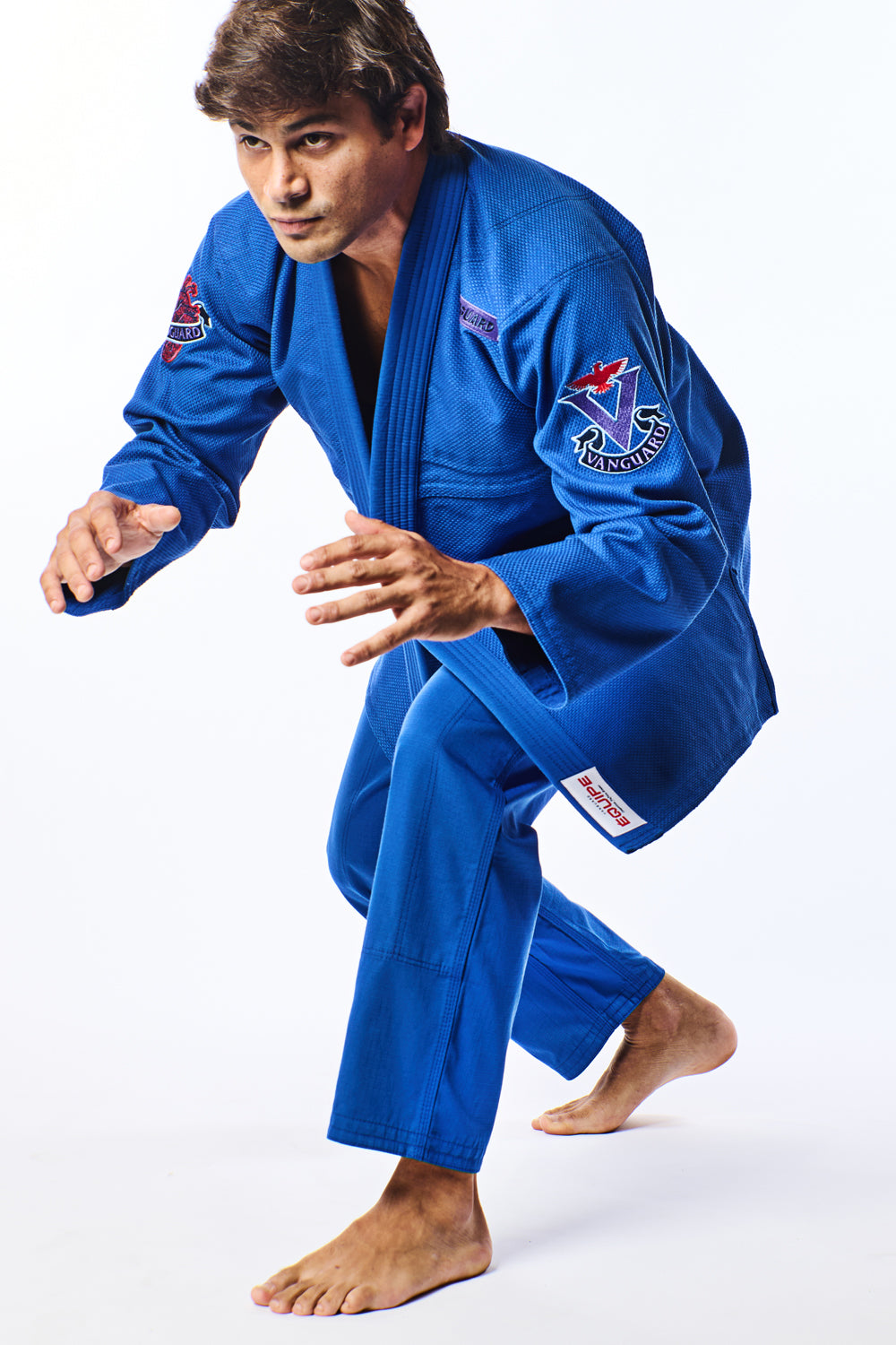 Competitore 2026 Kimono - BLUE