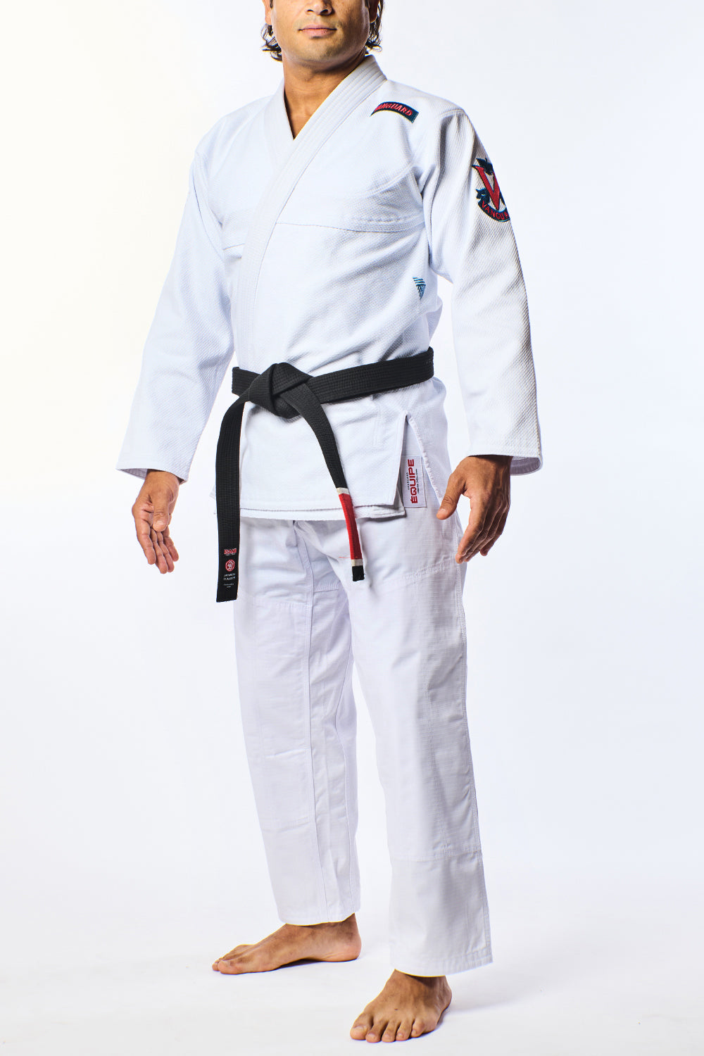 Competitore 2026 Kimono - White