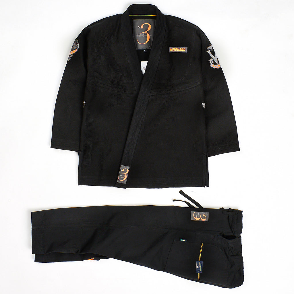 Competitore V3 Kimono - BLACK - Vanguard Kimono