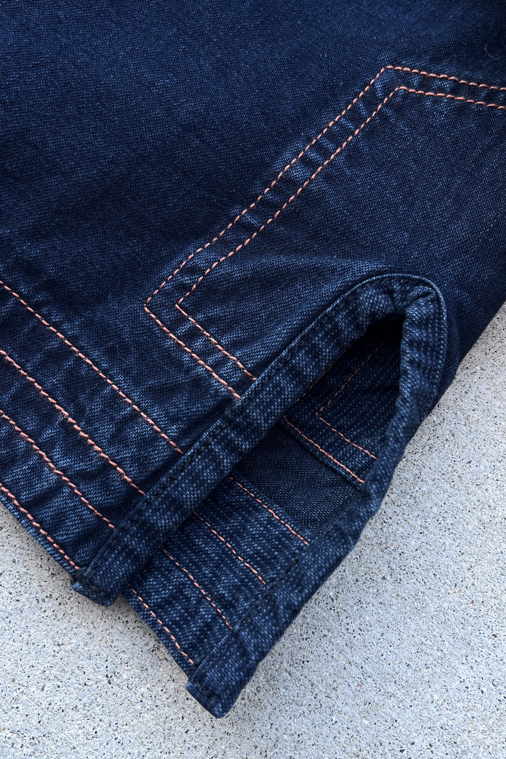 Onyx Selvedge Denim