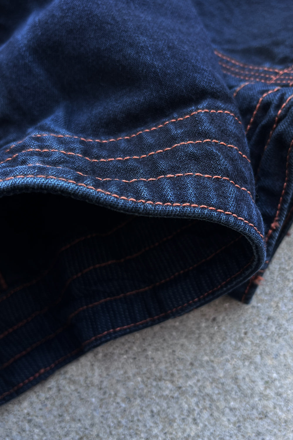 Onyx Selvedge Denim