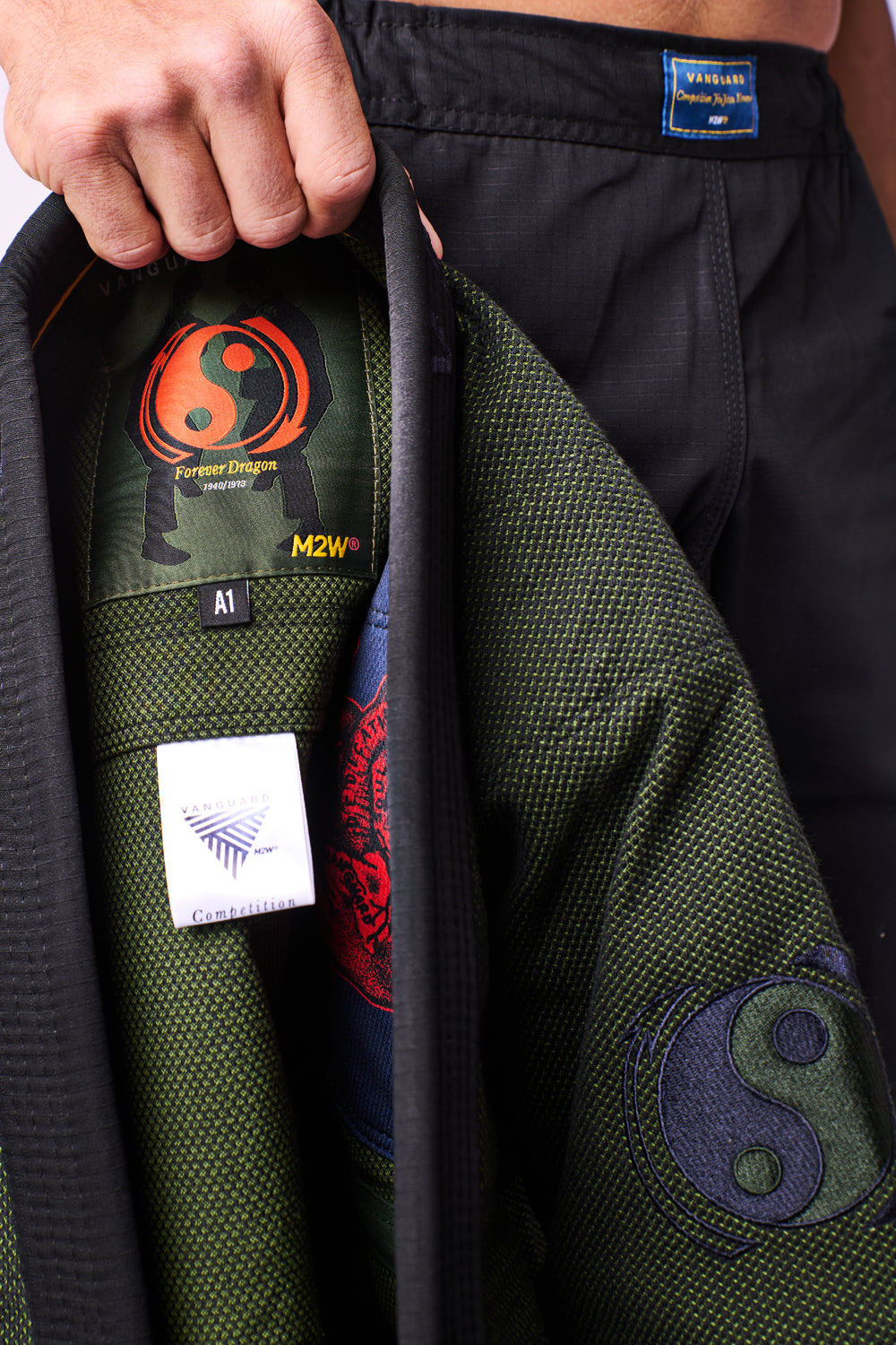 FOREVER DRAGON KIMONO