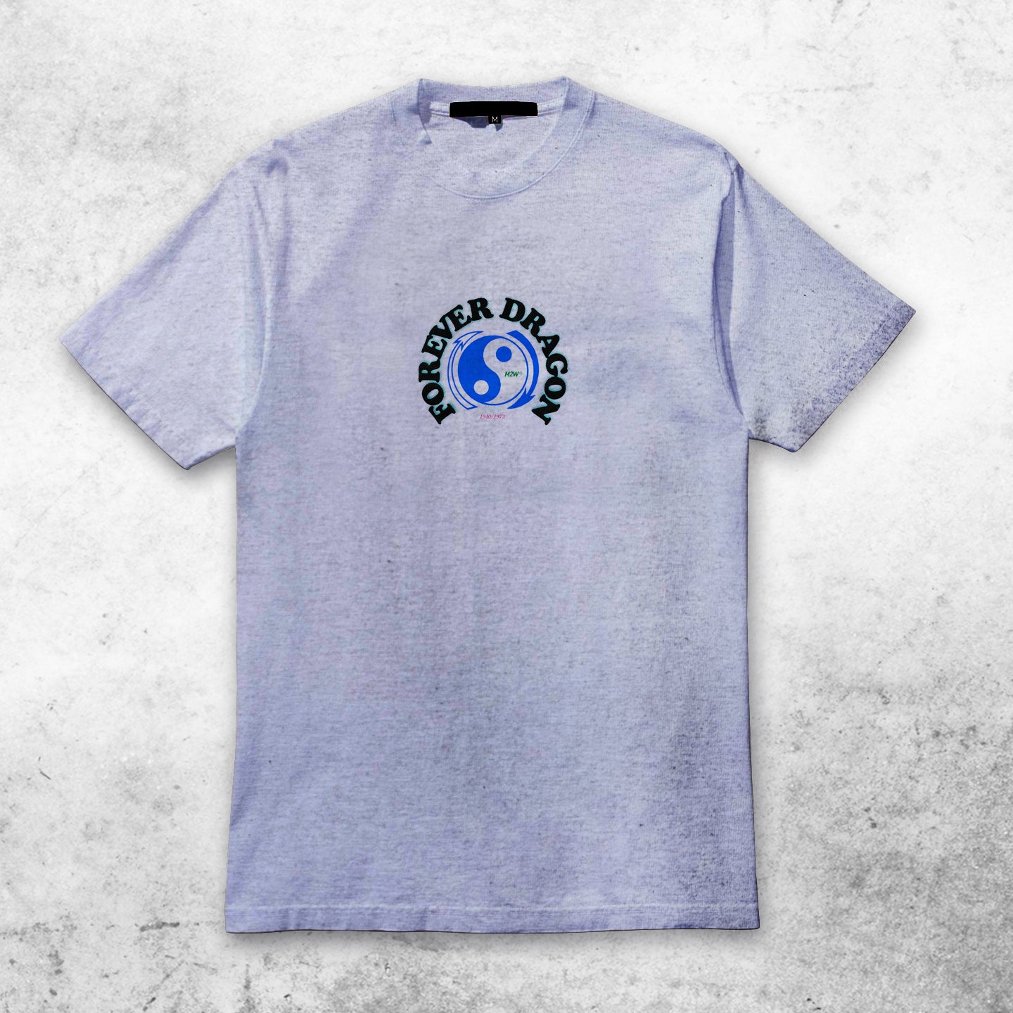 FOREVER DRAGON T-SHIRT - HEATHER