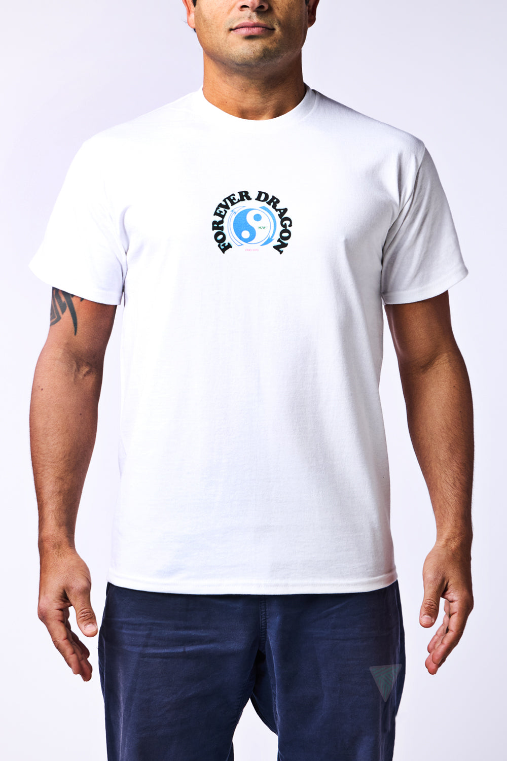 FOREVER DRAGON T-SHIRT - WHITE