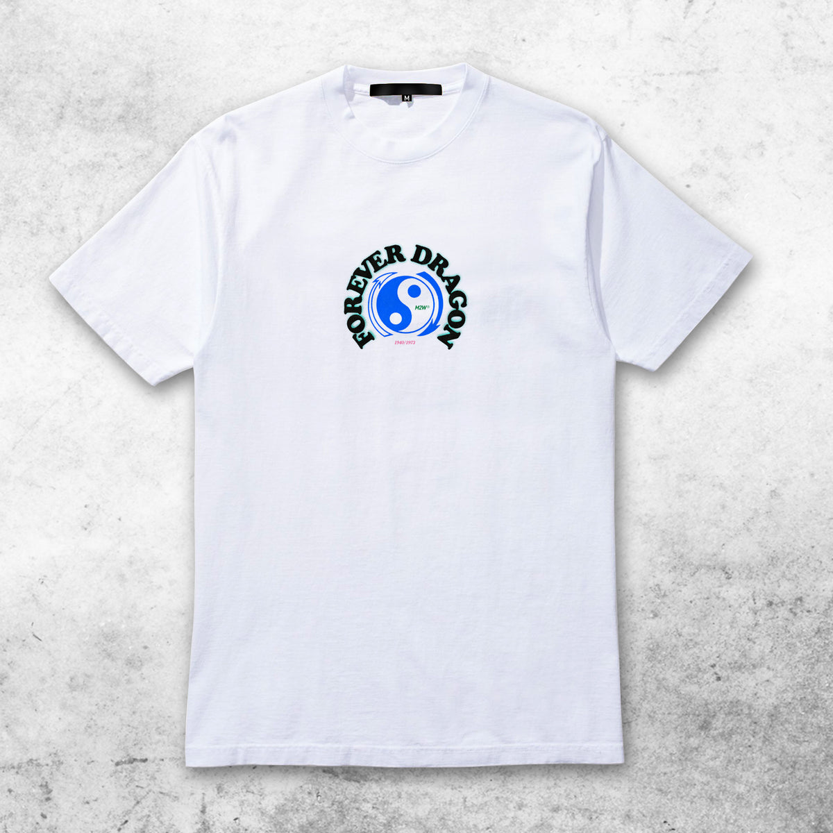 FOREVER DRAGON T-SHIRT - WHITE