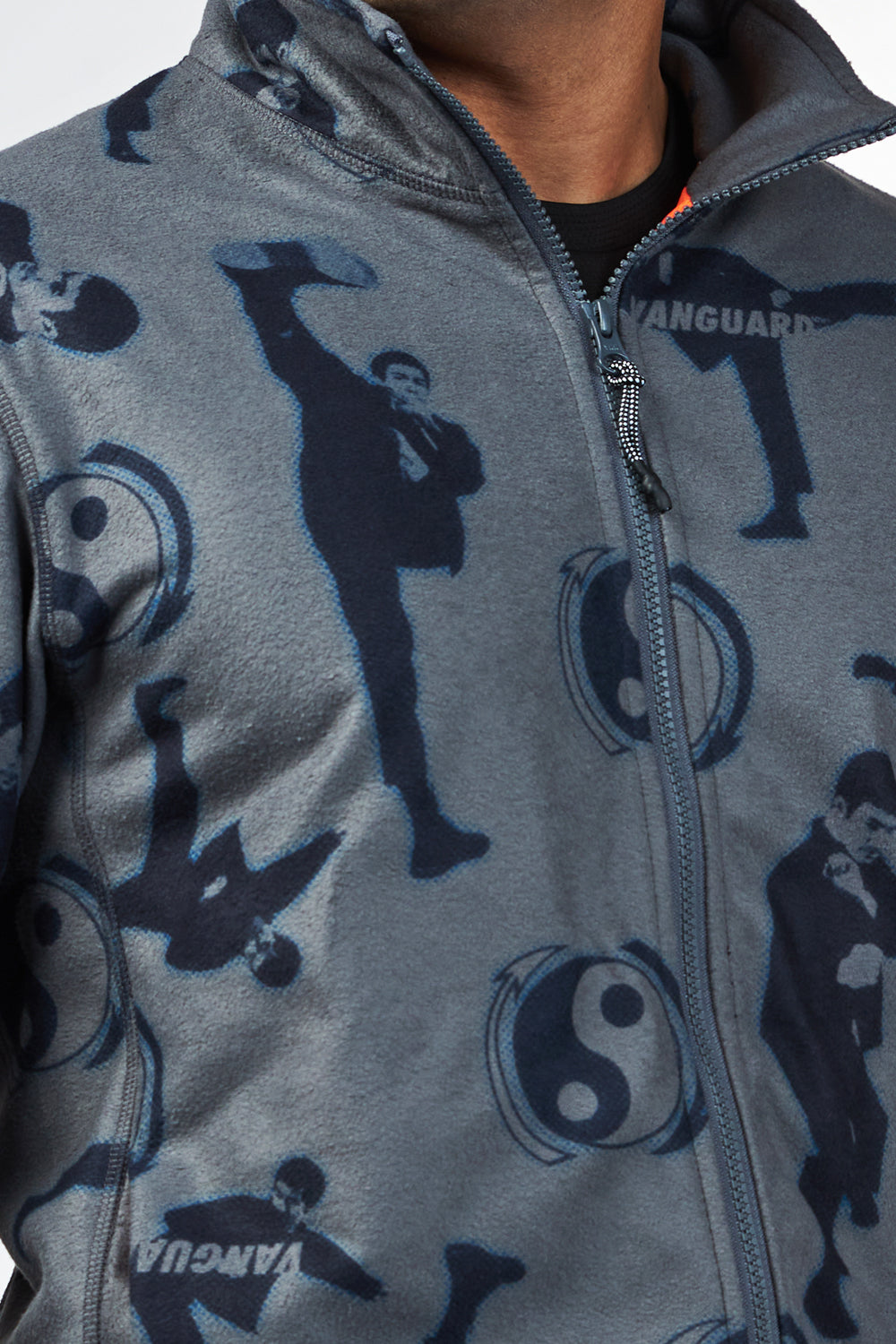 FOREVER DRAGON ZIP JACKET