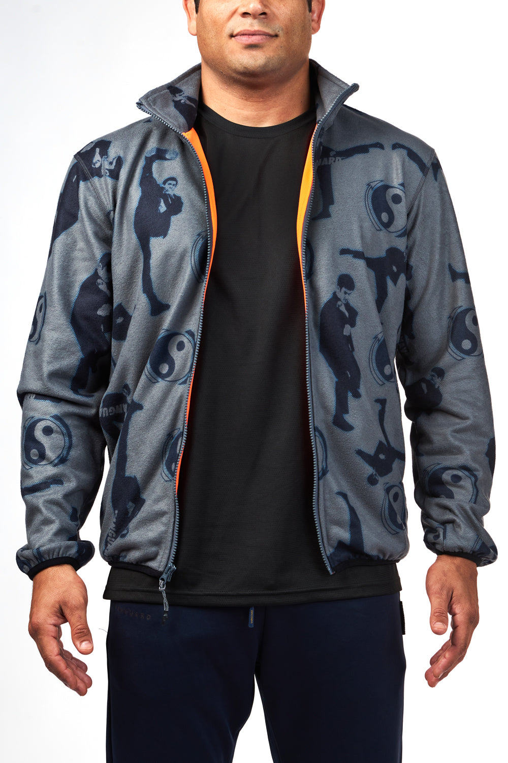 FOREVER DRAGON ZIP JACKET