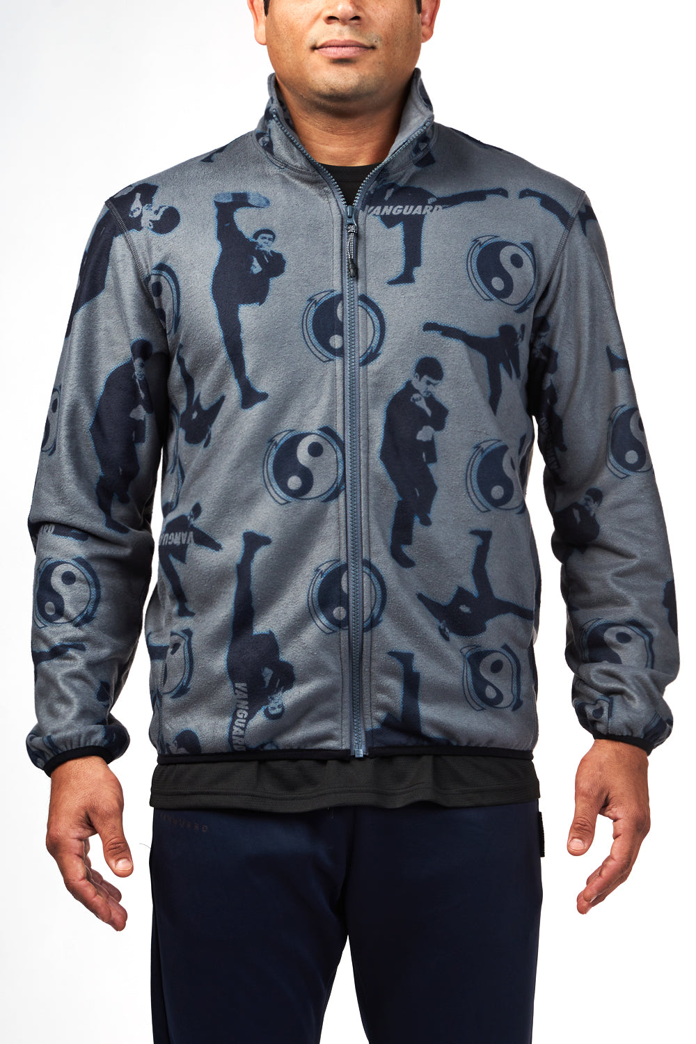 FOREVER DRAGON ZIP JACKET