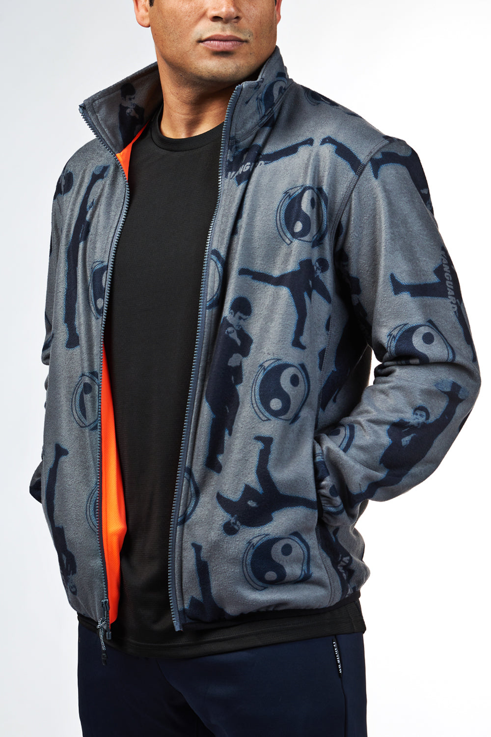 FOREVER DRAGON ZIP JACKET