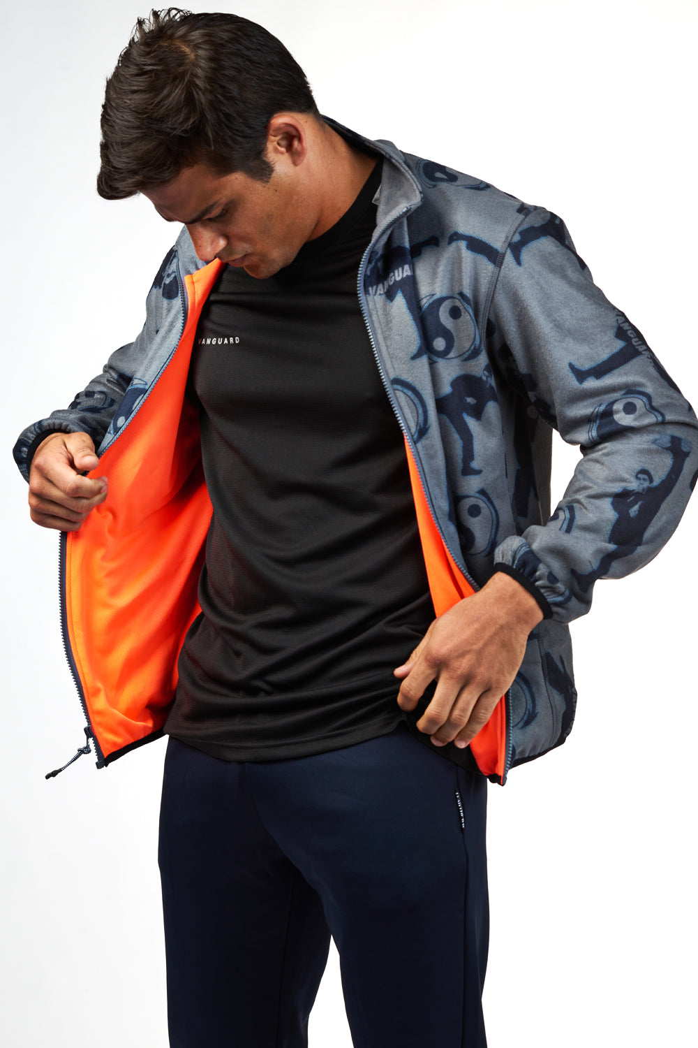 FOREVER DRAGON ZIP JACKET