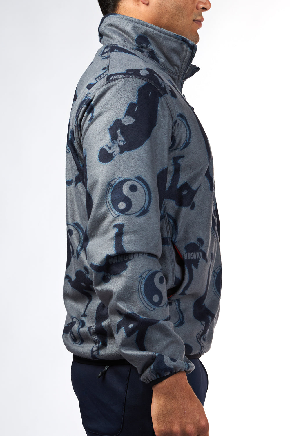 FOREVER DRAGON ZIP JACKET