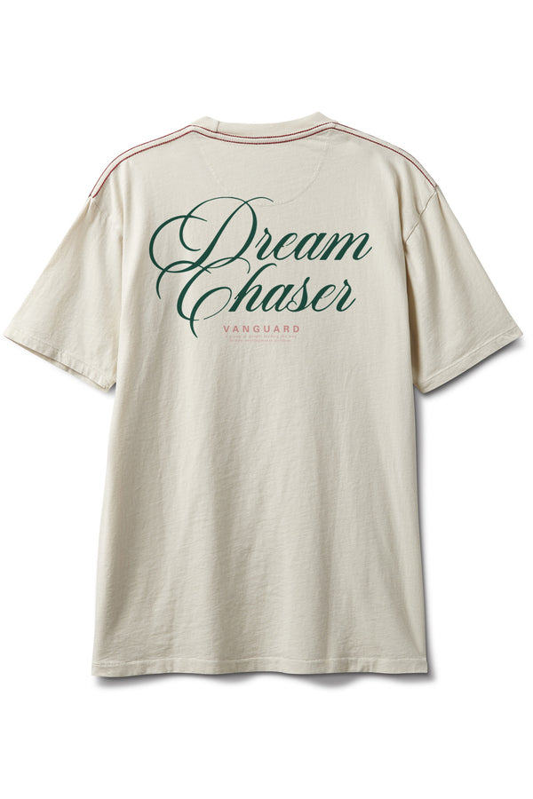 Tシャツ　DREAMS COME TRUE ジュエル刺繍Tシャツ#38 ホワイト SWEETサイズ 「DREAMS COME TRUE WONDERLAND 2011×wmmw」 T-shirt DREAMS COME TRUE Jewel Embroidered T-Shirt #38 White