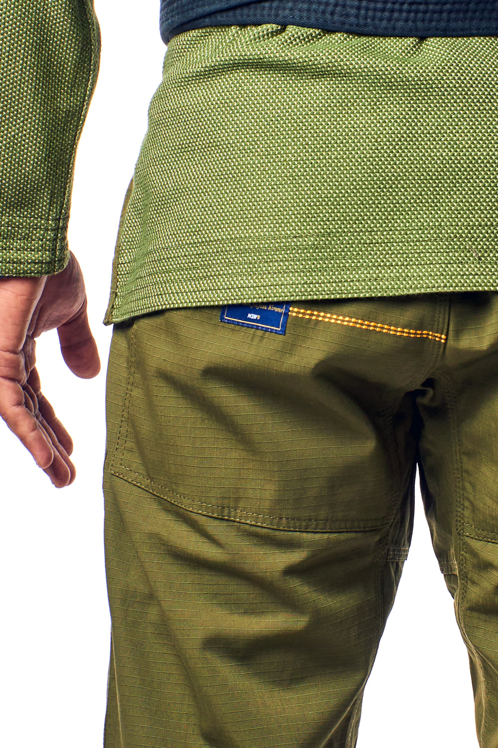 DUOTONE KIMONO Army Tan