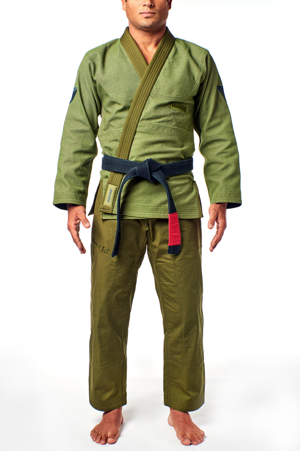 DUOTONE KIMONO Army Tan