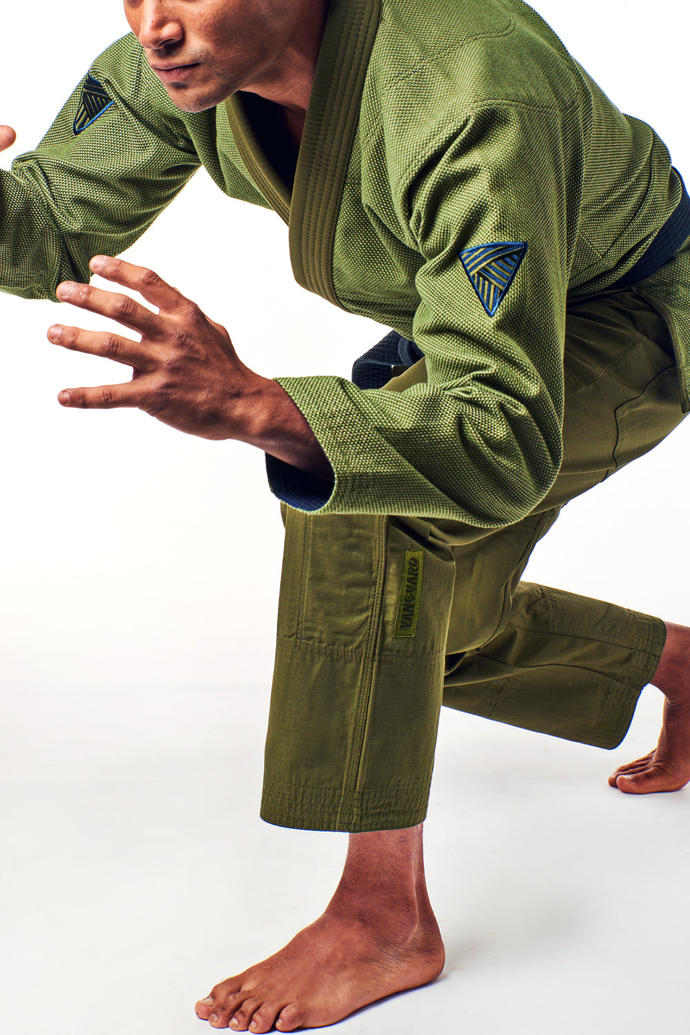 DUOTONE KIMONO Army Tan