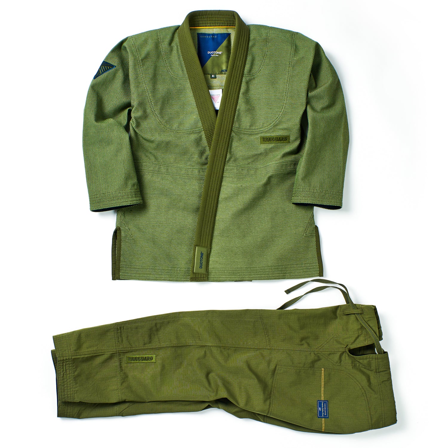 DUOTONE KIMONO Army Tan