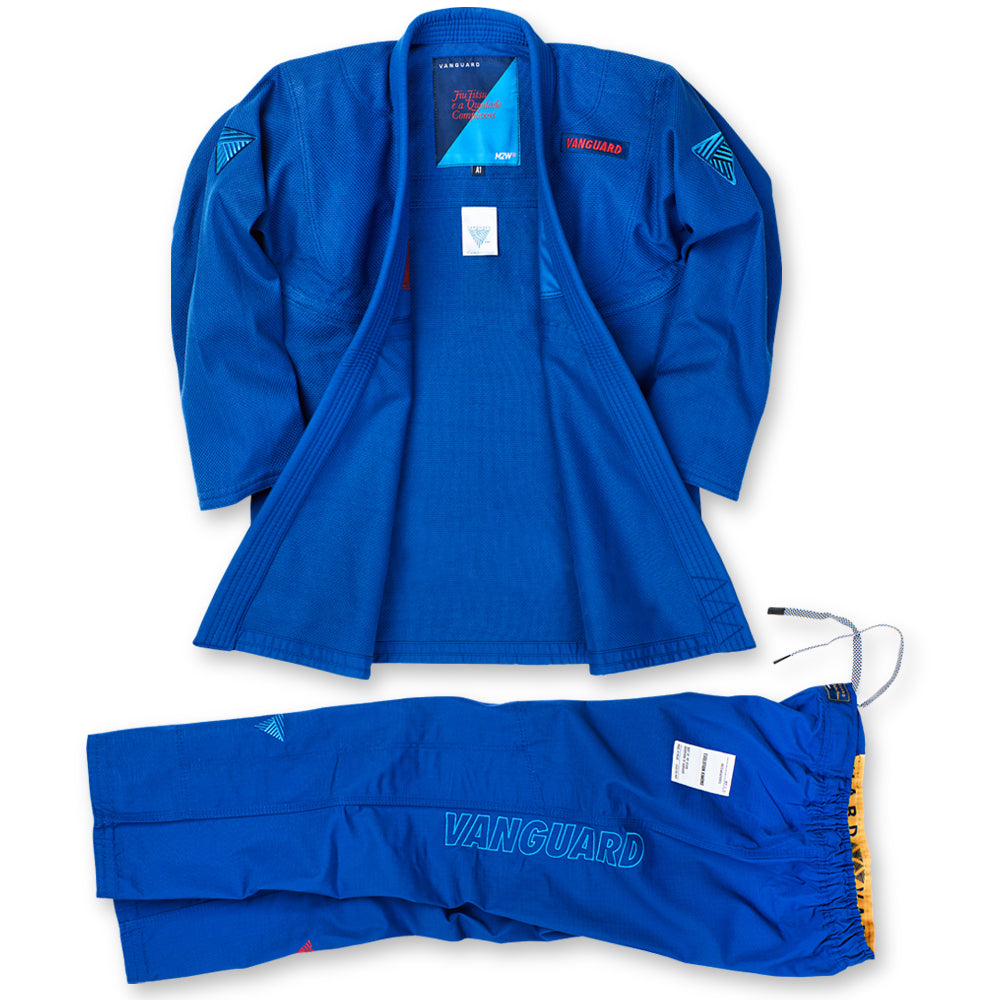 Classical Evolution Kimono V2 - Blue