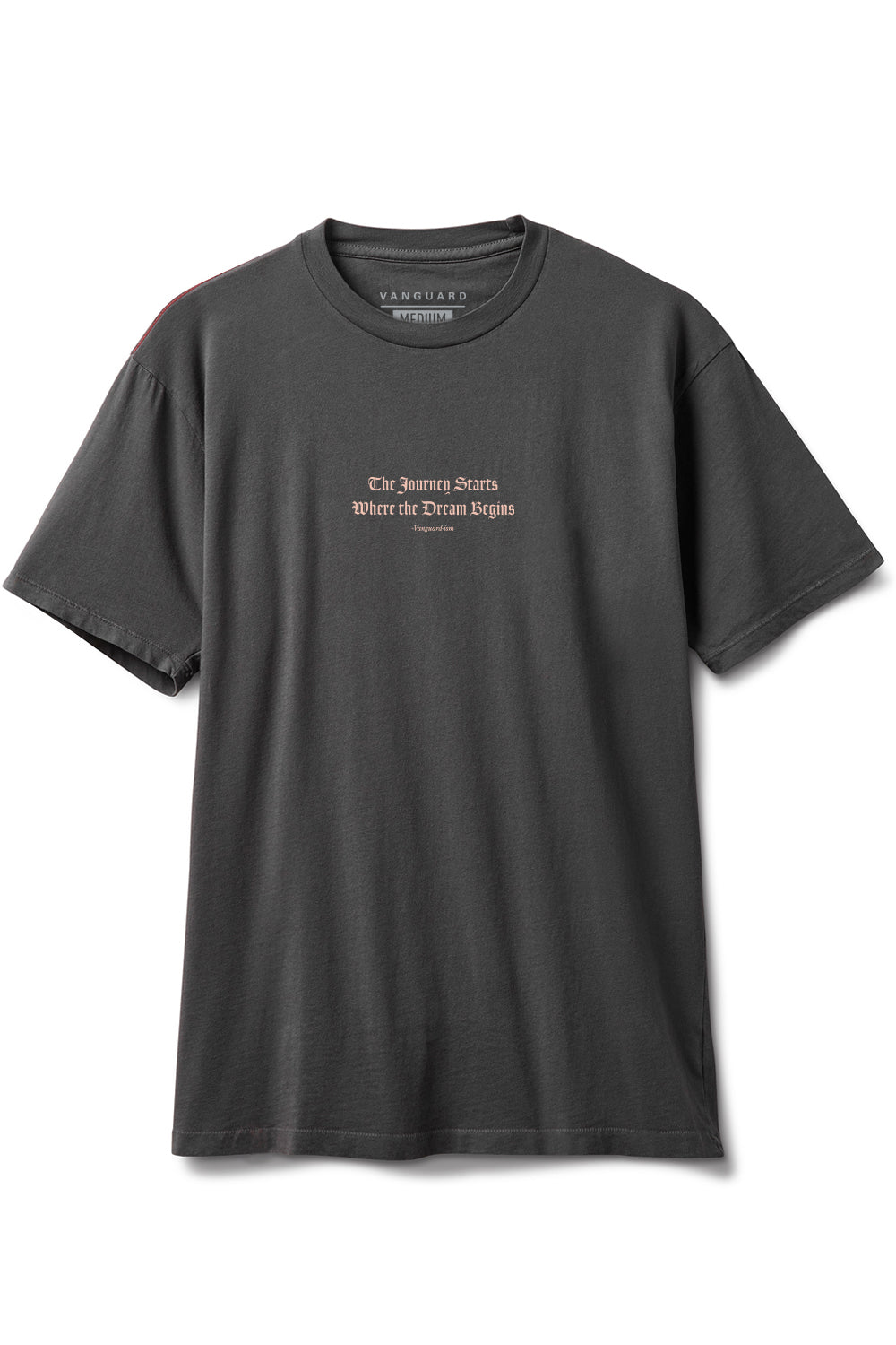 DREAM CHASER JOURNEY T-SHIRT - GRAPHITE