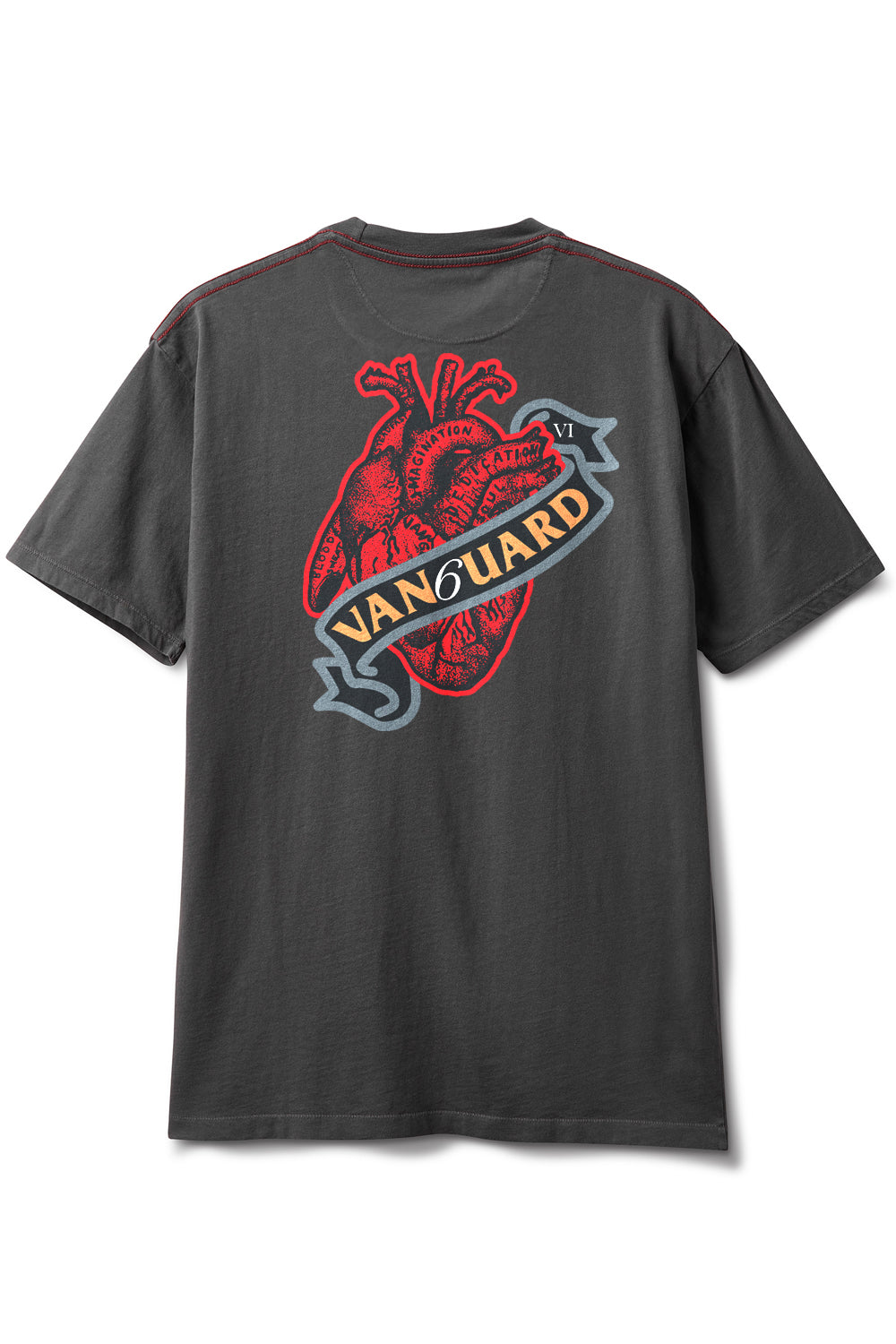 VG 6th YEAR ANNIVERSARY T-SHIRT - GRAPHITE