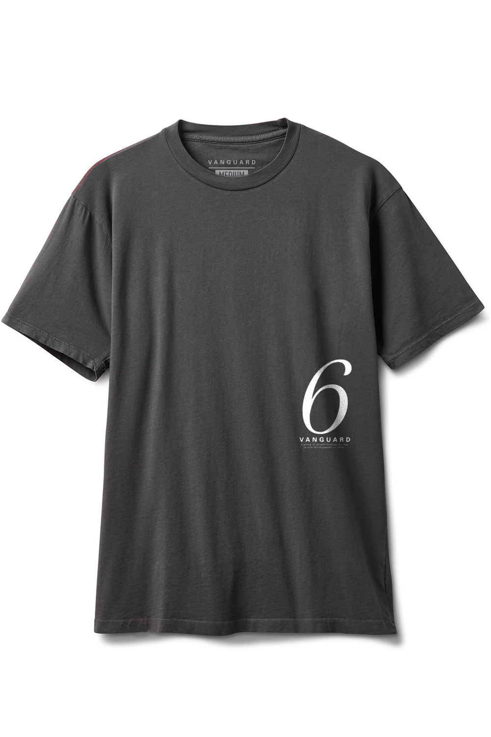 VG 6th YEAR ANNIVERSARY T-SHIRT - GRAPHITE