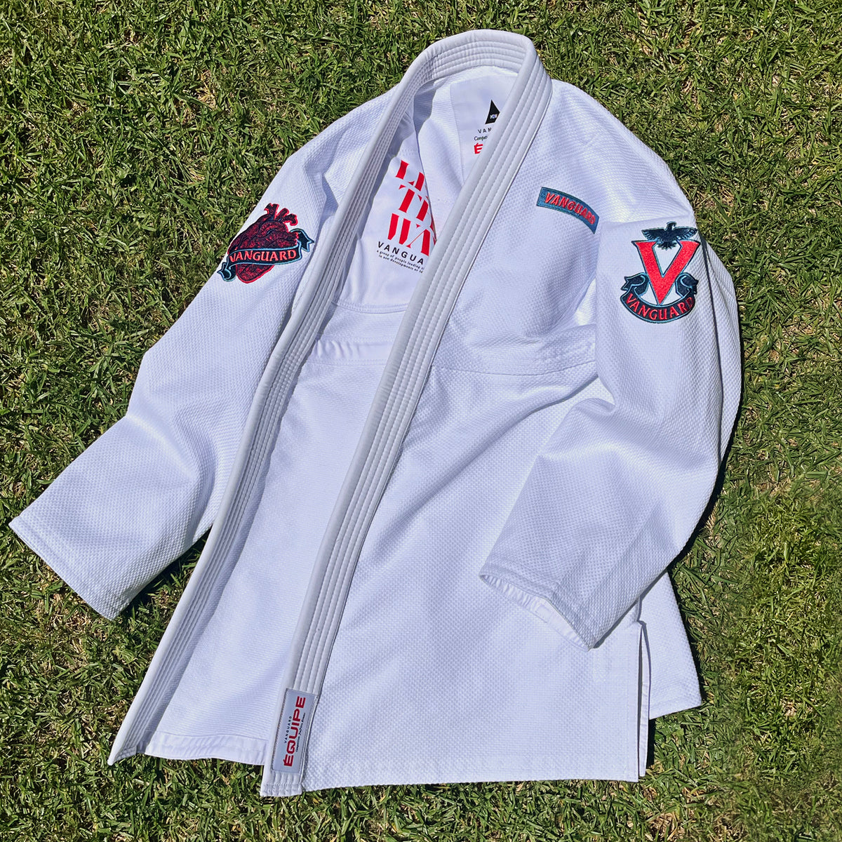Competitore 2026 Kimono - White