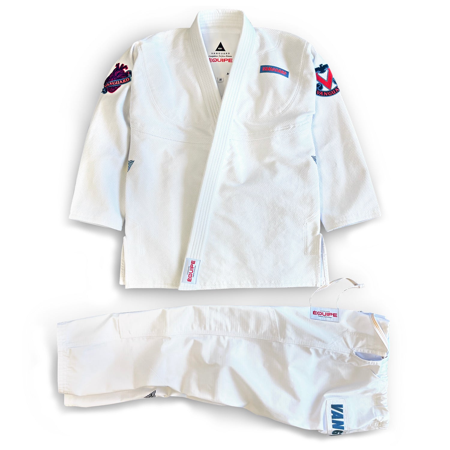 Competitore 2026 Kimono - White