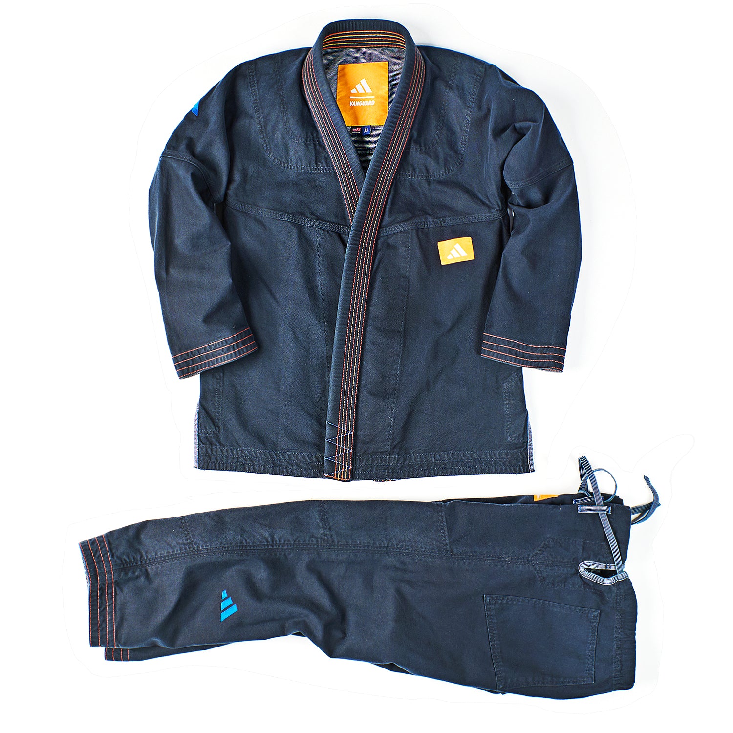 Vanguard Selvedge Canvas Indigo Blue