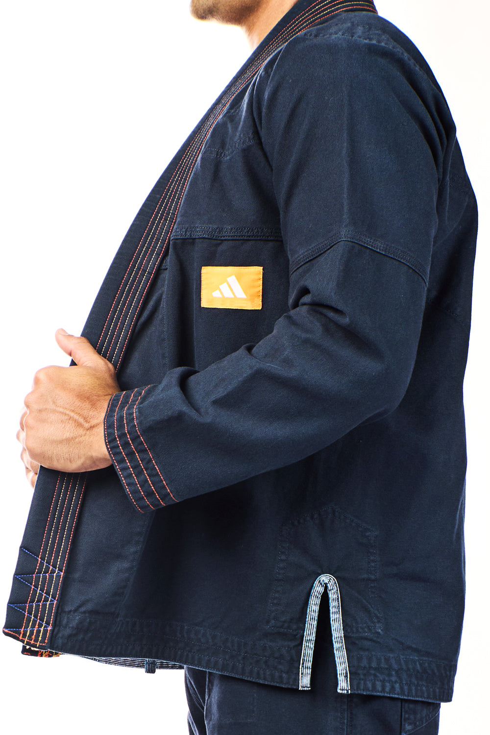 Vanguard Selvedge Canvas Indigo Blue