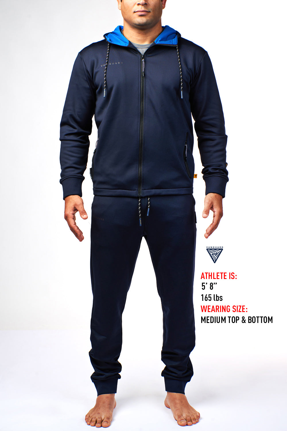 DESTINATION TRAVEL Hoody - Indigo