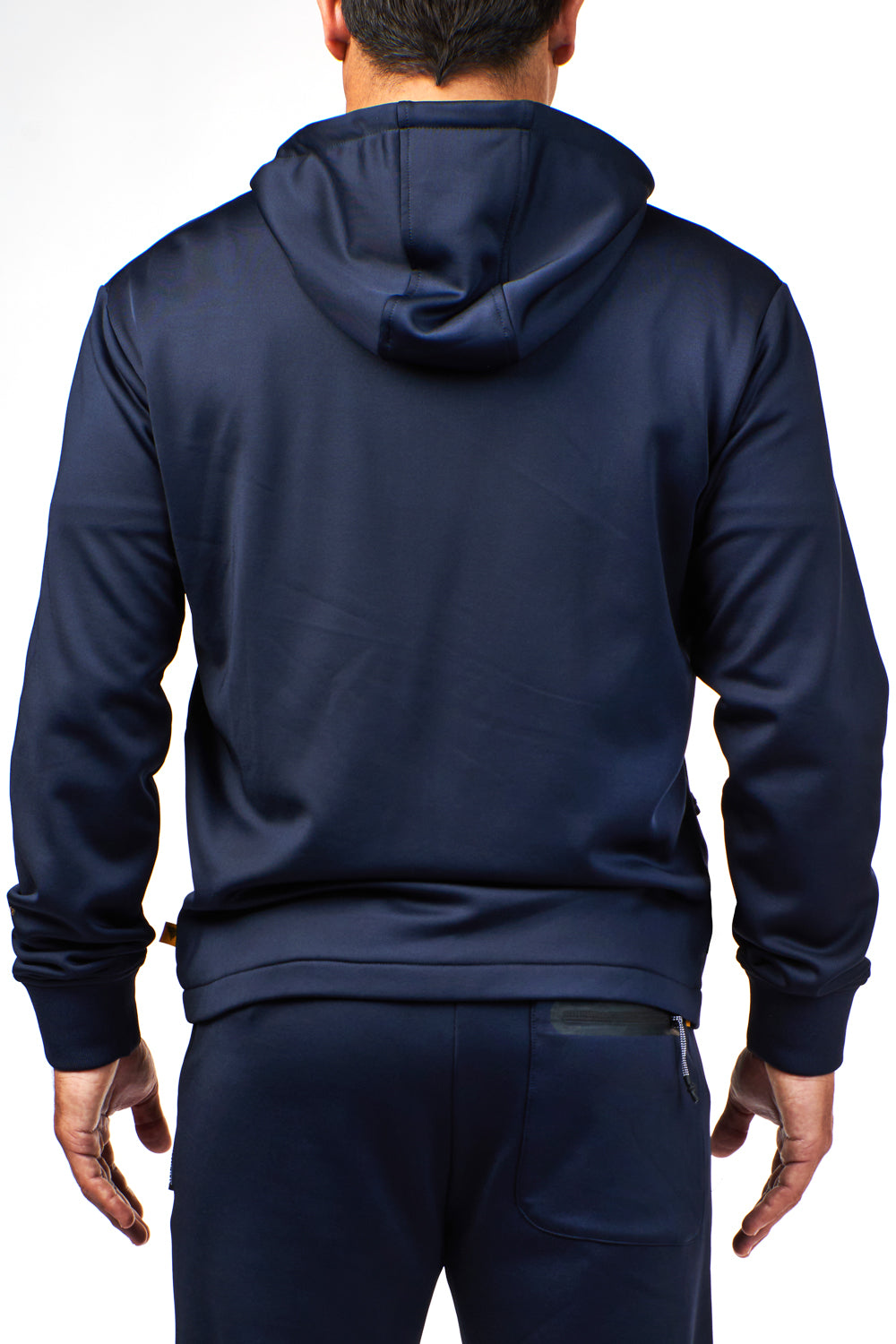 DESTINATION TRAVEL Hoody - Indigo