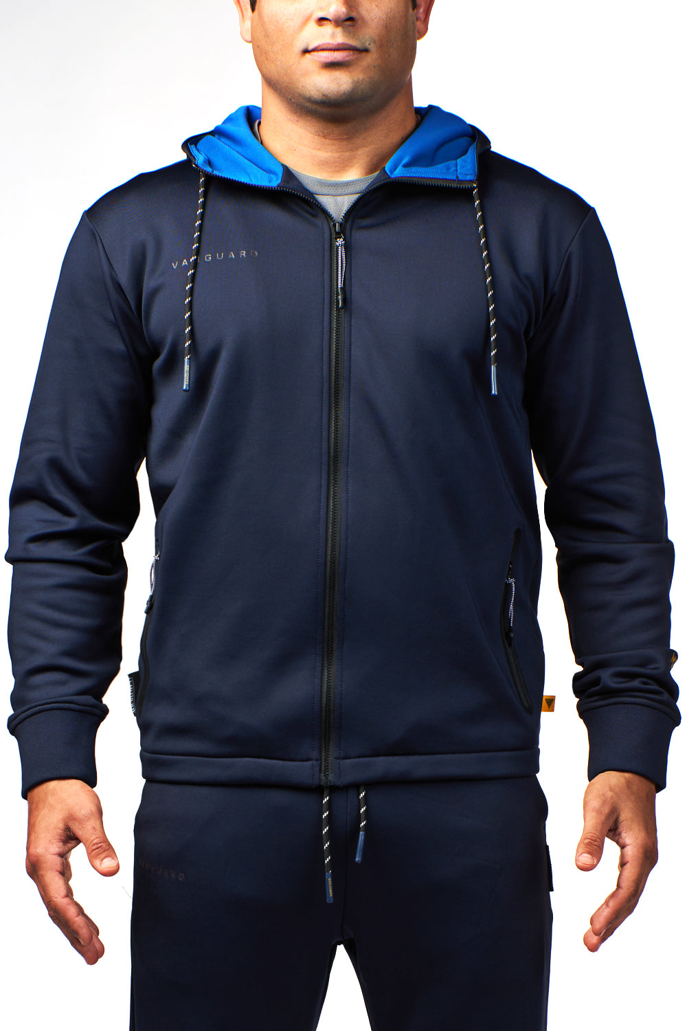 DESTINATION TRAVEL Hoody - Indigo