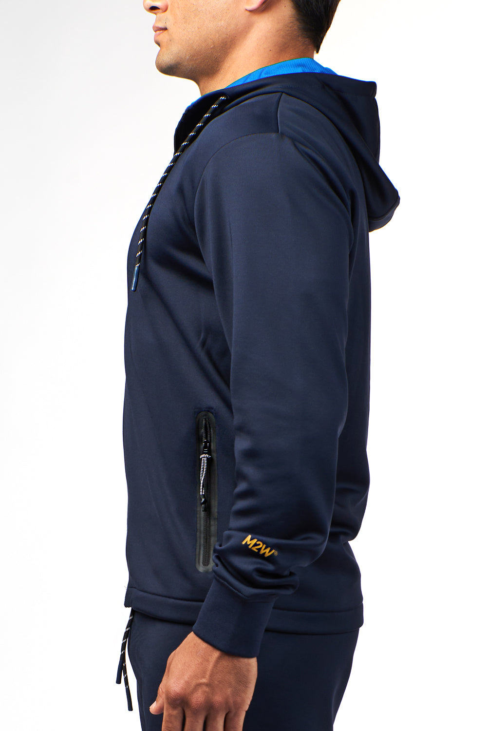 DESTINATION TRAVEL Hoody - Indigo