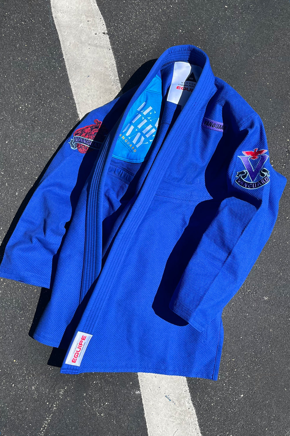 Competitore 2026 Kimono - BLUE