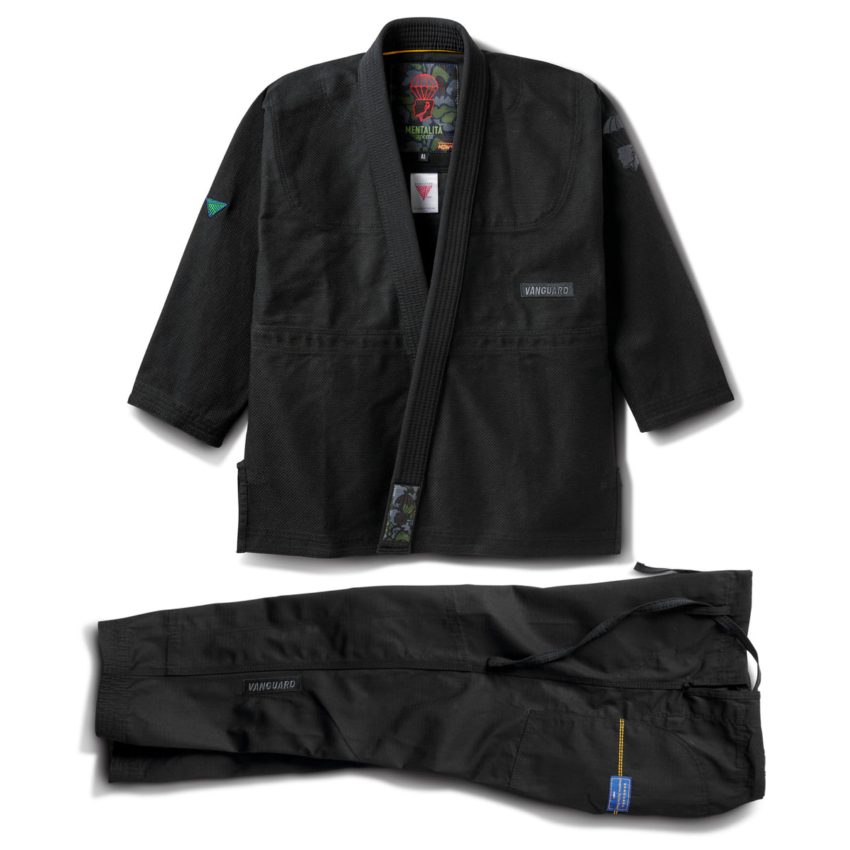 Mentalità Aperta Kimono - Black