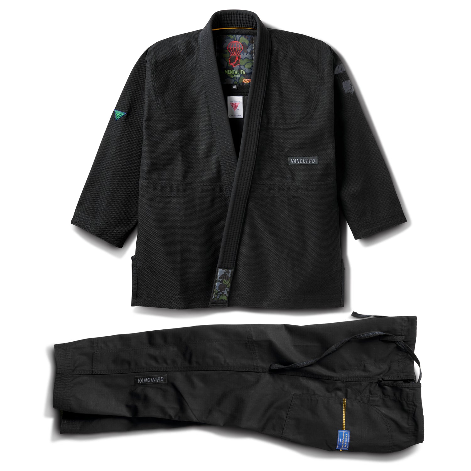 Mentalità Aperta Kimono - Black