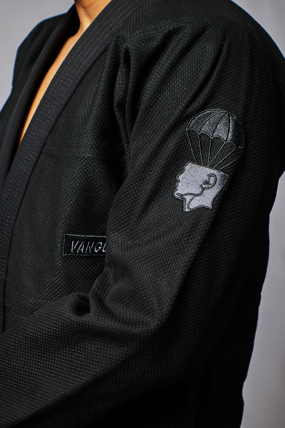 Mentalità Aperta Kimono - Black