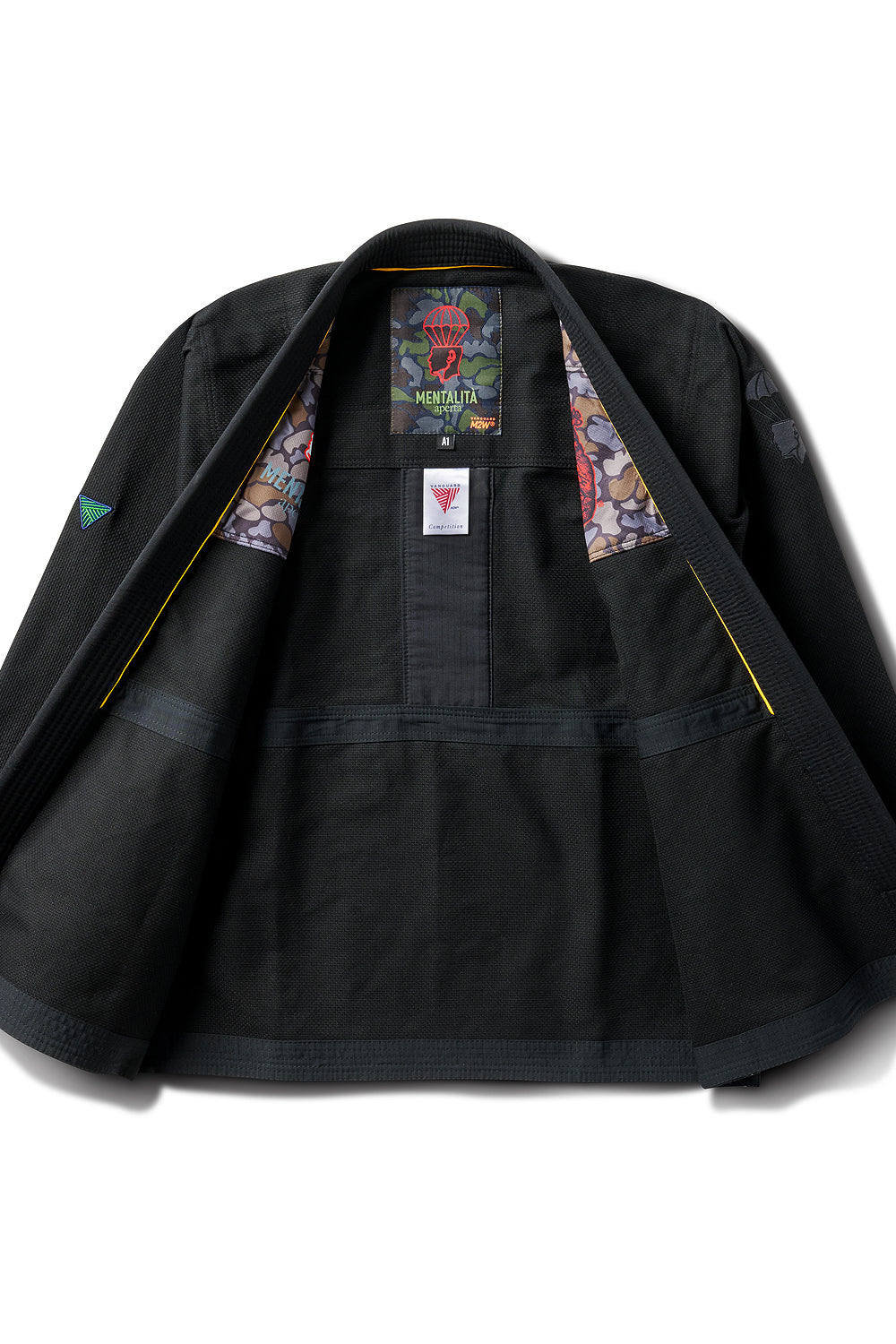 Mentalità Aperta Kimono - Black