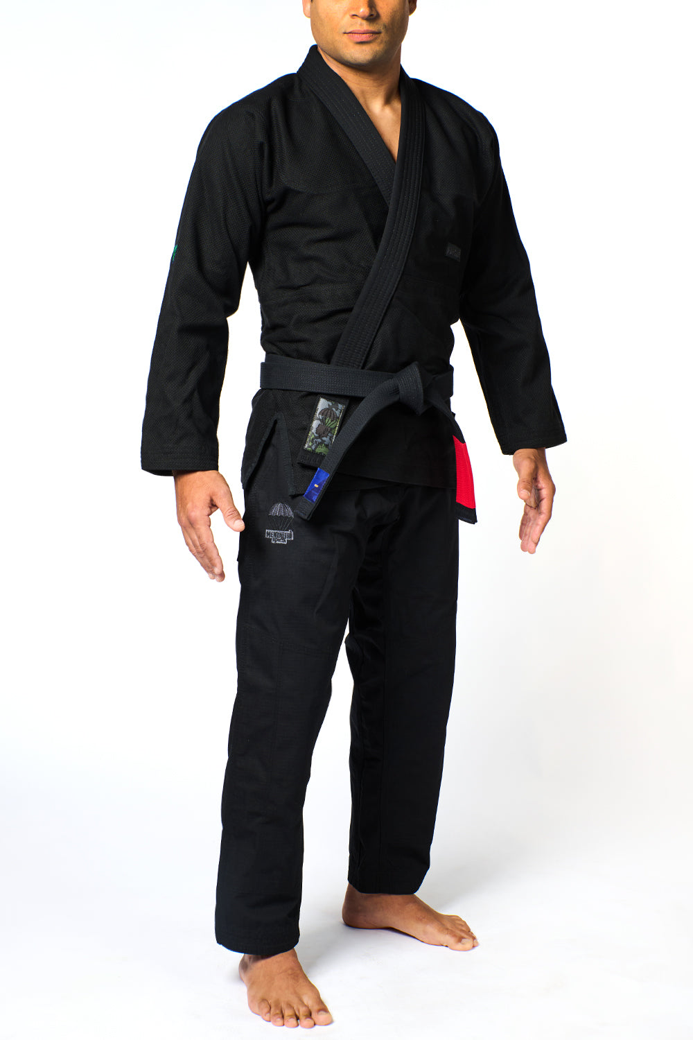 Mentalità Aperta Kimono - Black