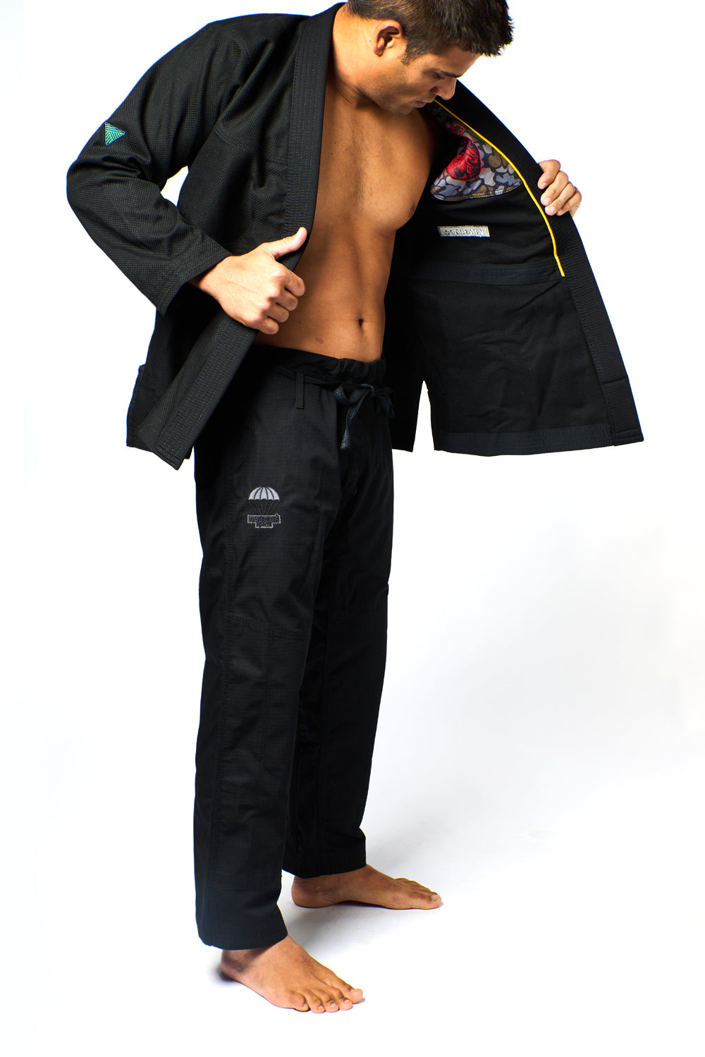 Mentalità Aperta Kimono - Black