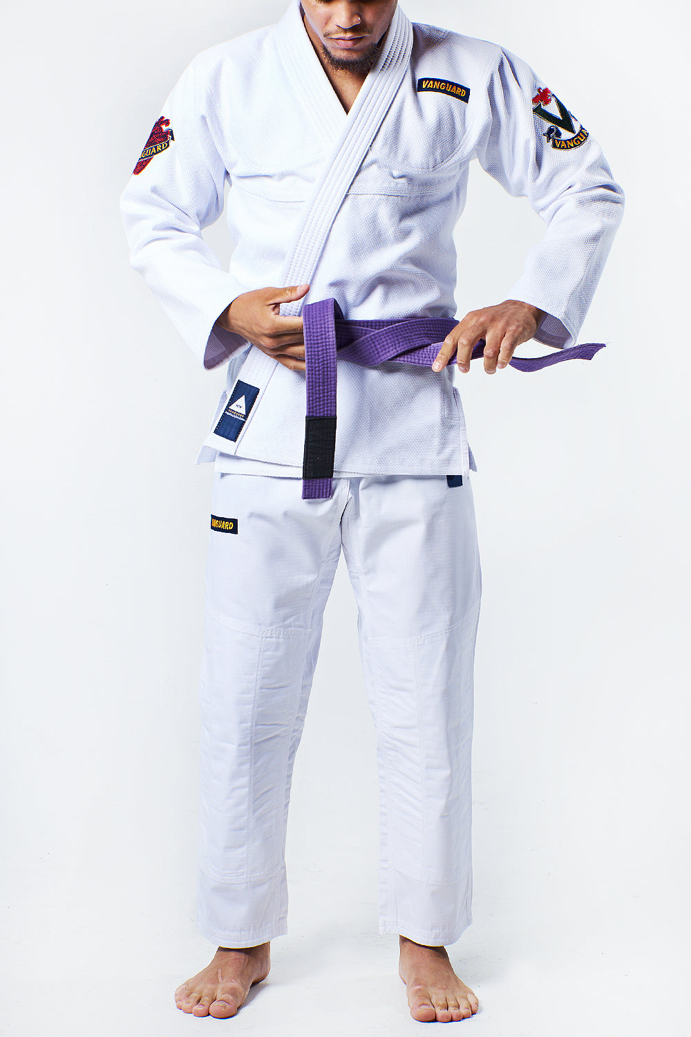 Competitore Mundial Kimono - WHITE