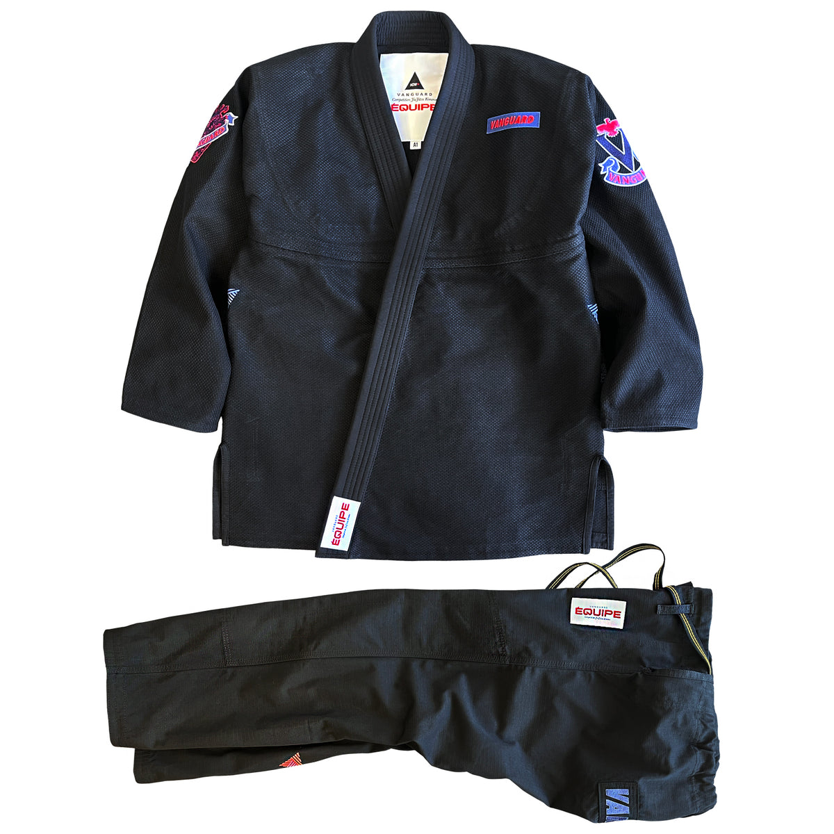 Competitore 2026 Kimono - Black